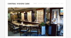 Desktop Screenshot of centralvisioncare.com